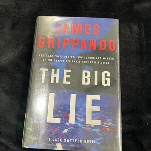 The Big Lie Hardcover Book